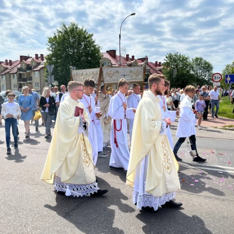 Tczew - Boże Ciało