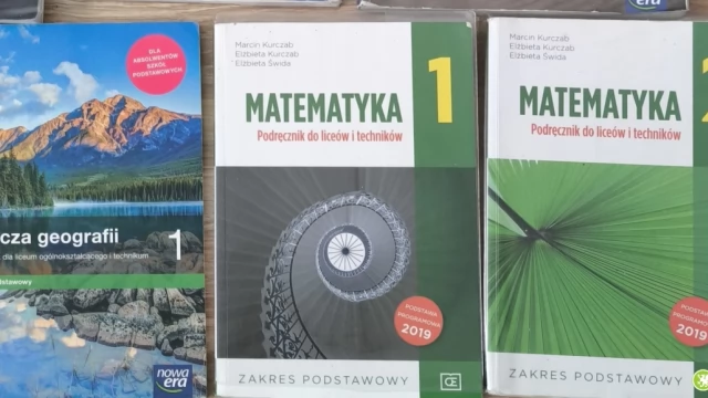 Tczew - Książki do liceum/ technikum