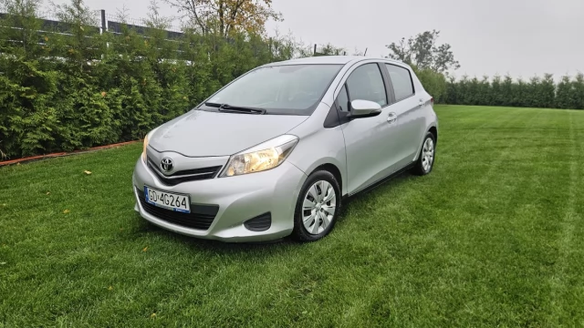 Tczew - Toyota Yaris 2012 rok 1.4 diesel z klimatyzacja
