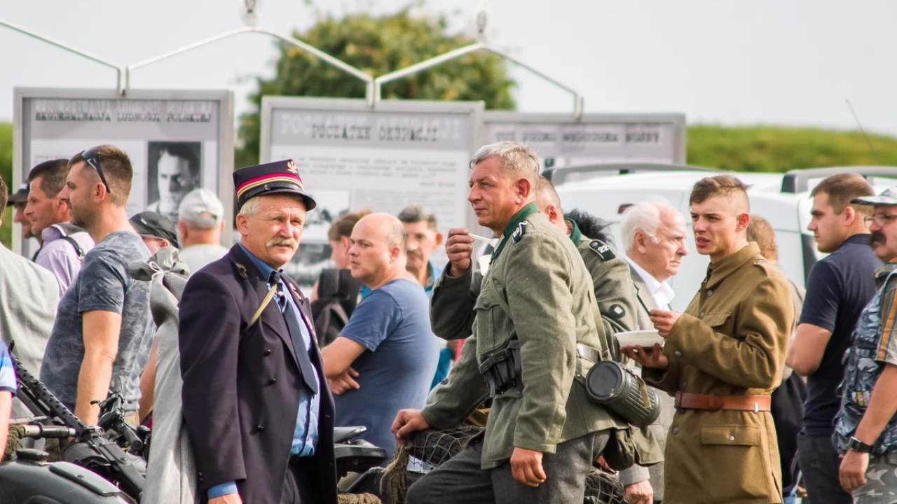 Tczew - Piknik historyczno - militarny na bulwarze