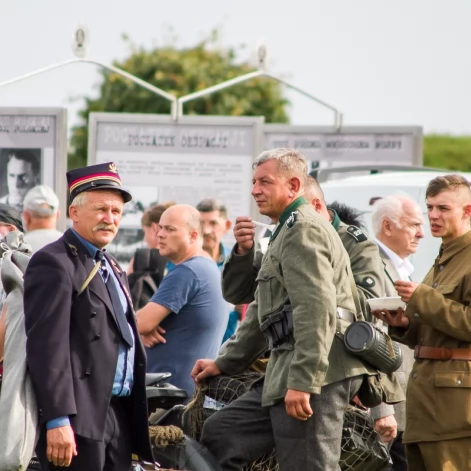 Tczew - Piknik historyczno - militarny na bulwarze
