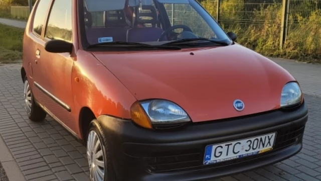 Tczew - Fiat Seicento 900 1 Właściciel Salon PL