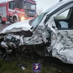 Tczew - Poranny wypadek w Zajączkowie