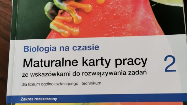 Tczew - Biologia na czasie 2, maturalne karty pracy