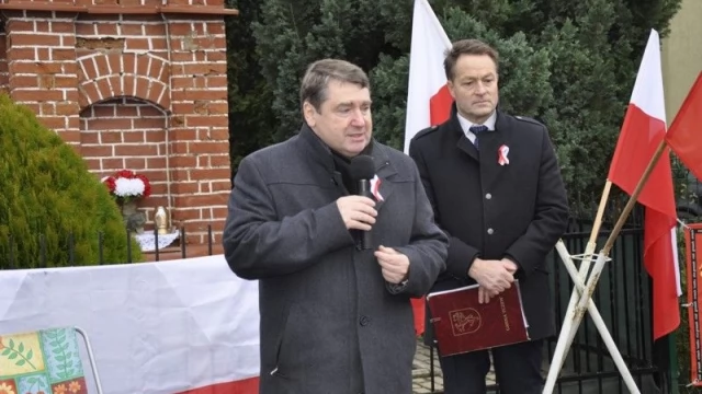 Tczew - Rokitki. Obelisk w hołdzie prześladowanym