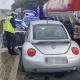 Tczew - Staranował latarnię. Na reakcję nie trzeba było długo czekać