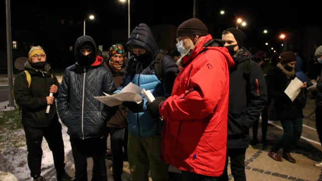 Tczew - Ekstremalna droga krzyżowa na ulicach Tczewa [FOTO]