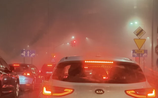 Tczew - IMGW ostrzega przed gęstą mgłą - widzialność nawet 100 metrów!