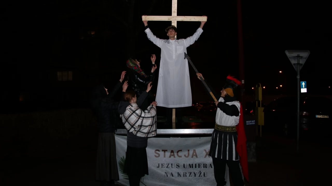 Tczew - Miejska droga krzyżowa