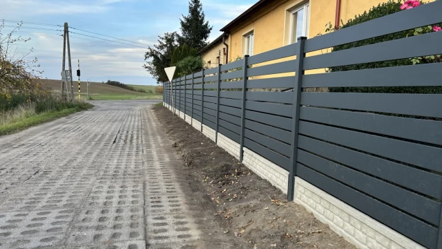 Tczew - Ogrodzenia, bramy, furtki