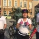 Tczew - "Biegojazda po Sensoryczny Ogród Marzeń". I wystartowali!