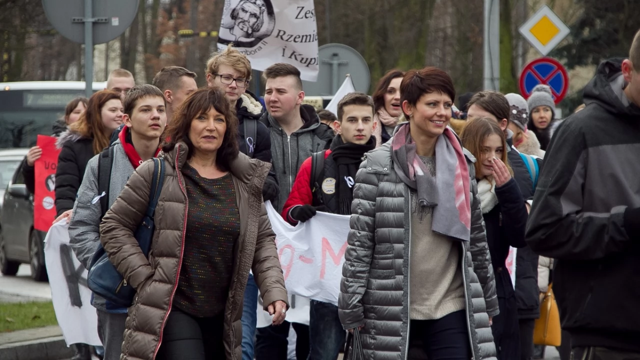 Tczew - Marsz "STOP PRZEMOCY"