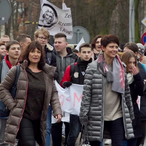 Tczew - Marsz "STOP PRZEMOCY"