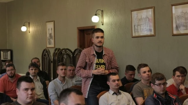 Tczew - Przemysław Wipler w Tczewie. Ruszyła zbiórka podpisów ws. przywrócenia kary śmierci