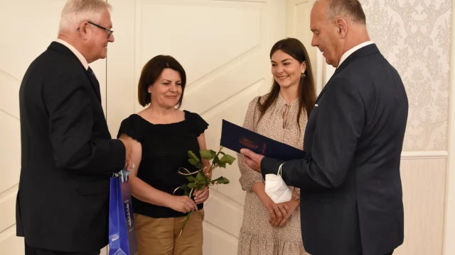 Tczew - I Gala "Absolwent Roku" - najlepsi uczniowie wyróżnieni