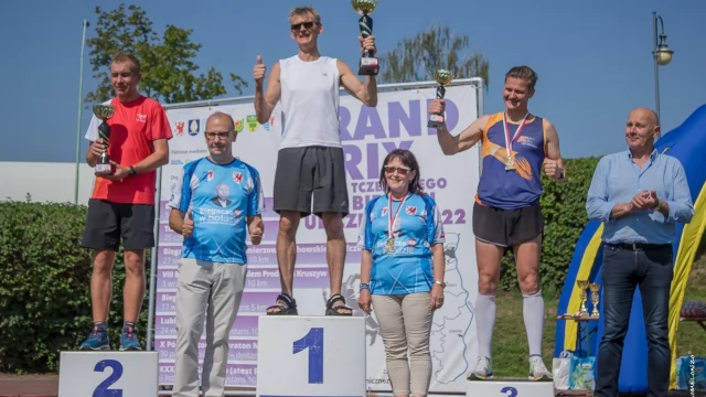 Tczew - "Biegacze w hołdzie Kazimierzowi Piechowskiemu" - Mistrzostwa Polski Kolejarzy na 10 km
