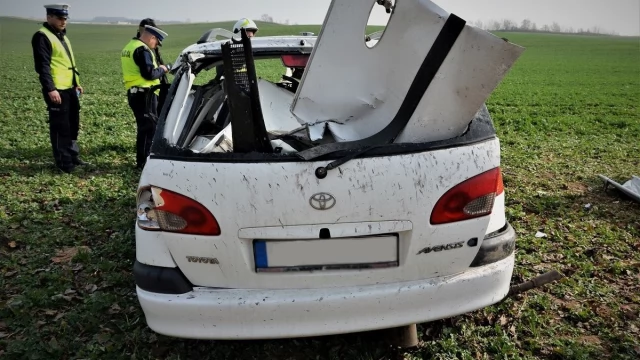 Tczew - Policjanci wyjaśniają okoliczności tragedii w Gorzędzieju