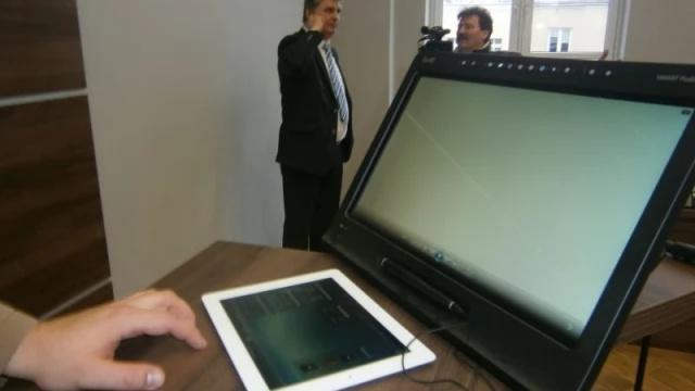 Tczew - Uroczyście otwarto nowy budynek  ratusza 