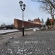 Tczew - Nowa nawierzchnia i oświetlenie na drodze w sąsiedztwie zamku