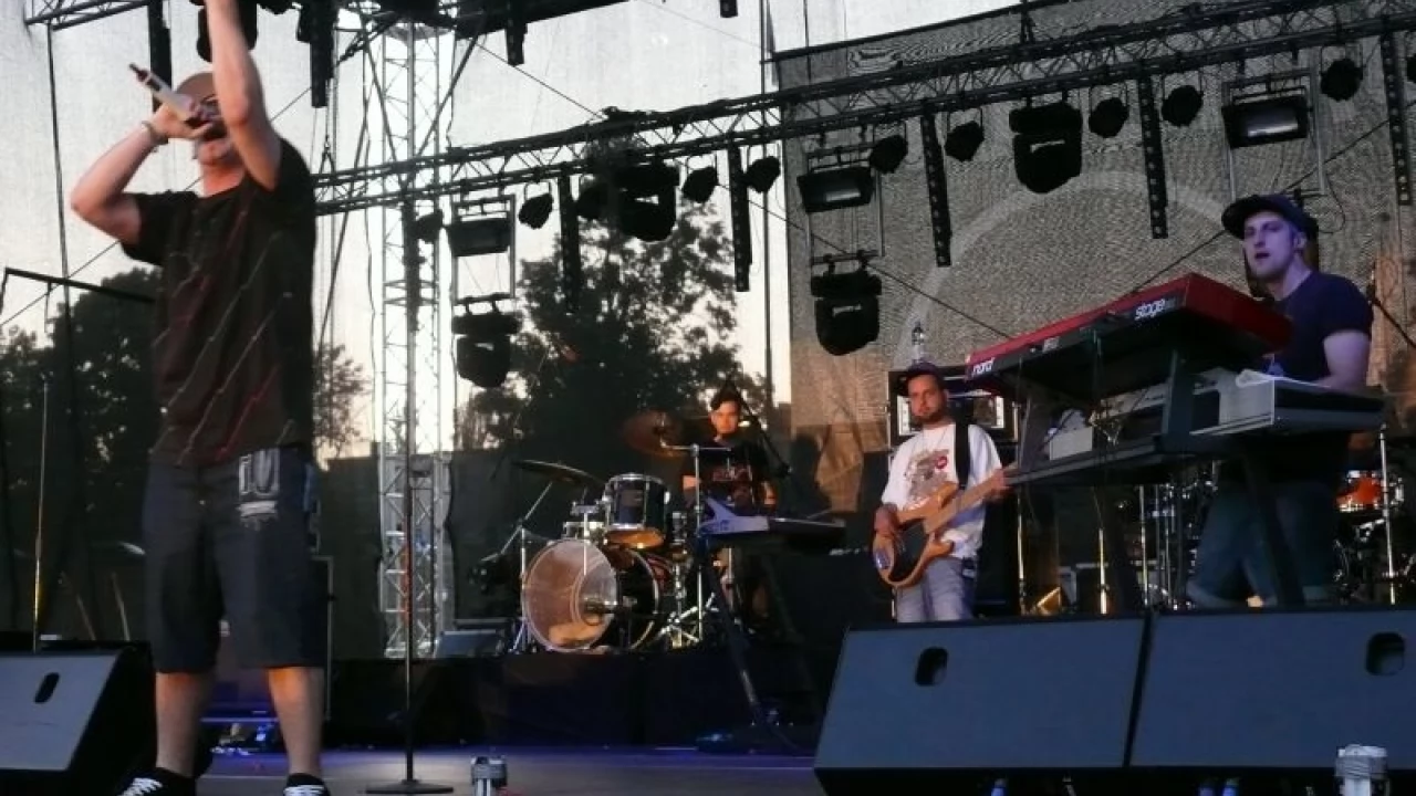 Tczew - Afromental zagrał dla tczewian