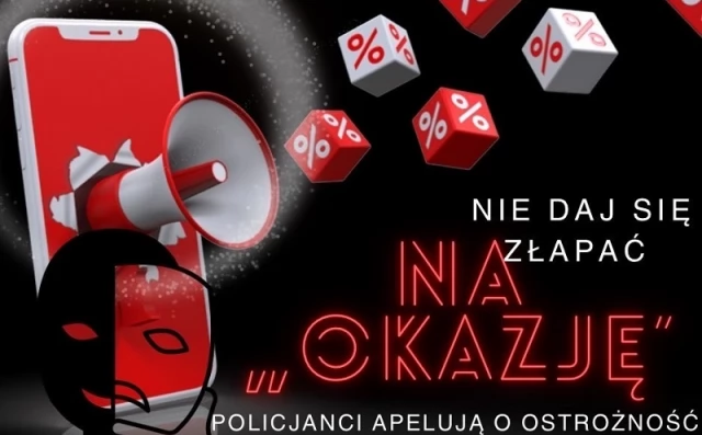 Tczew - Nie daj się złapać na "okazję"! Policja ostrzega przed oszustwami w czasie zakupów online