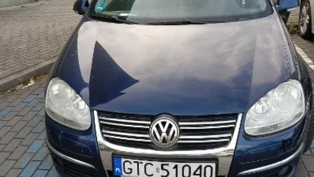 Tczew - Golf 5 kombi