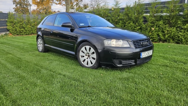 Tczew - Audi A3 2004 rok 1.6 benzyna , sprawne