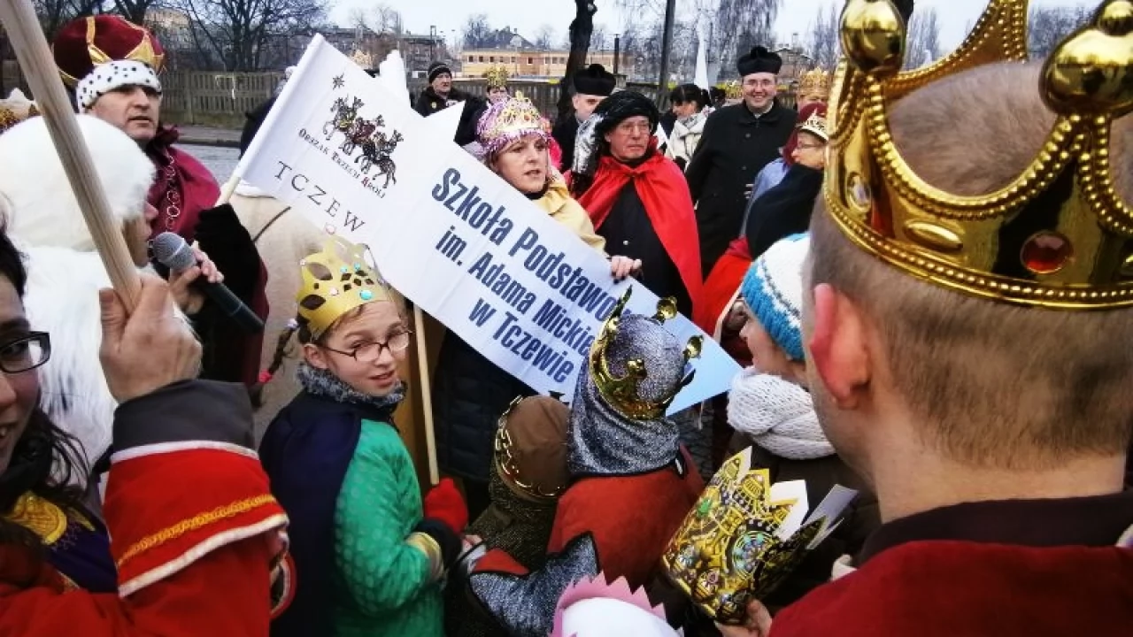 Tczew - Orszak Trzech Króli