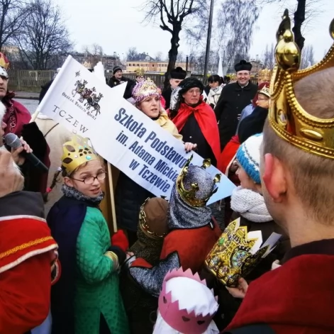 Tczew - Orszak Trzech Króli