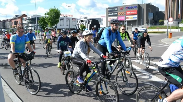 Tczew - Za nami  20 edycja Wielkiego Przejazdu Rowerowego
