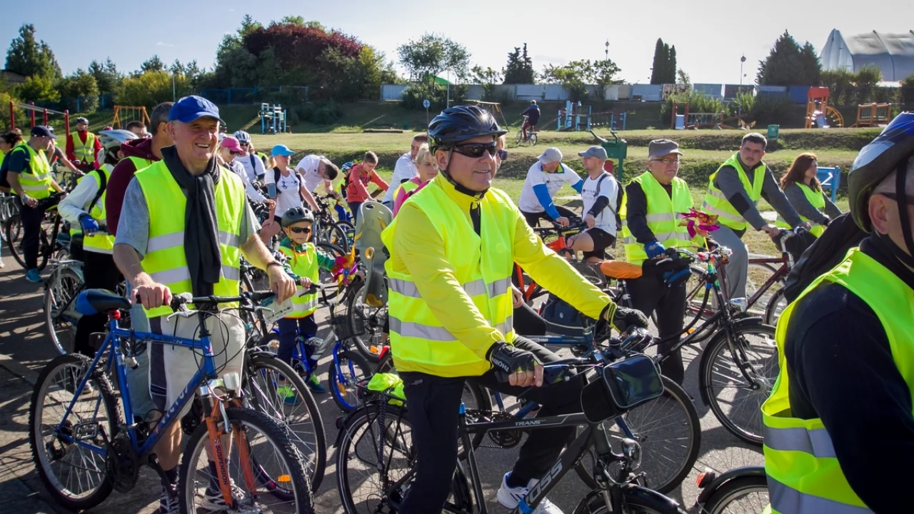 Tczew - Przejazd rowerowy i Piknik Mobilności Aktywnej