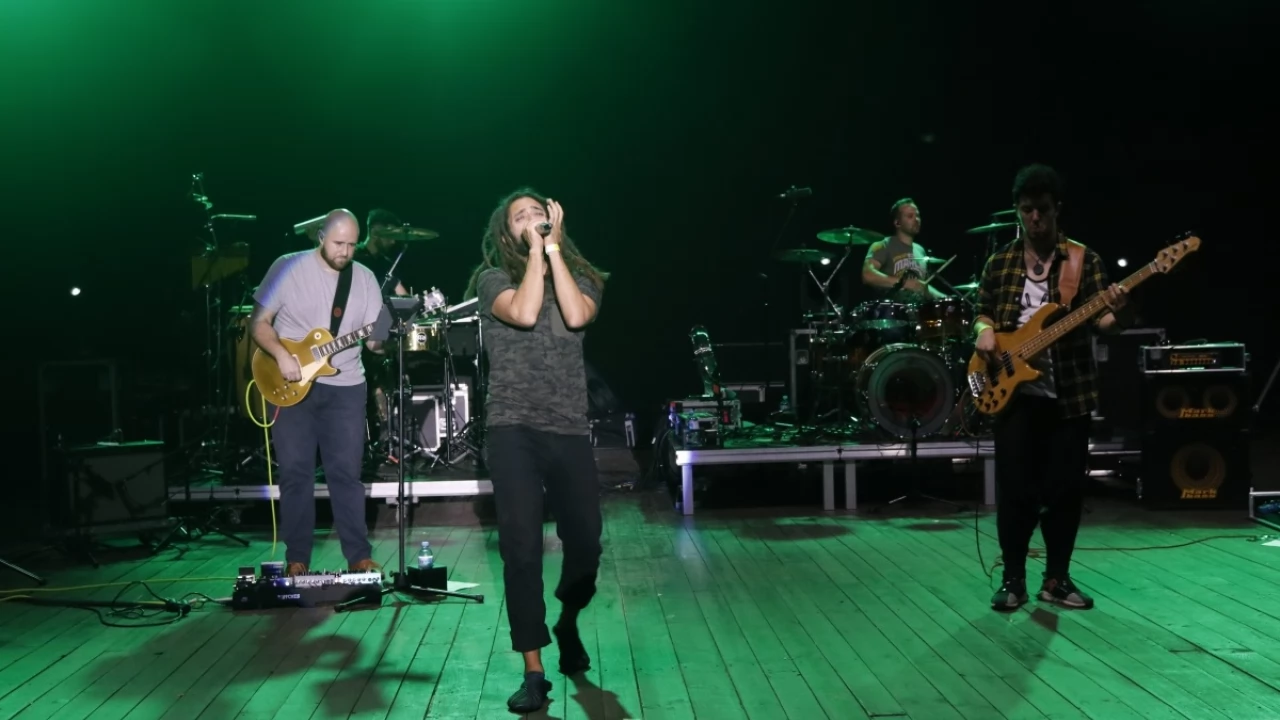 Tczew - Gorące Pożegnanie Lata - Mesajah, L.U.C.& Rebel Babel Ensamble i stand up