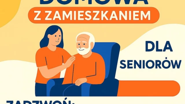 Tczew - Całodobowa opieka seniora z zamieszkaniem, profesjonalne wsparcie