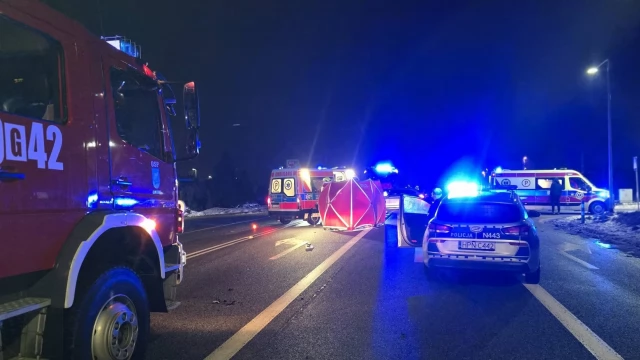 Tczew - Tragedia na "91". Nie żyje mężczyzna