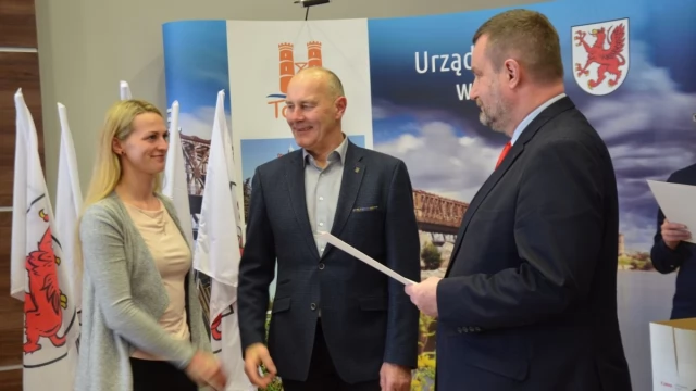 Tczew - Sportowcy i trenerzy nagrodzeni