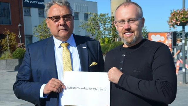 Tczew - Zapytaliśmy wicepremiera o #MostTczewskiJakWesterplatte. "Będę rekomendował takie rozwiązanie..."