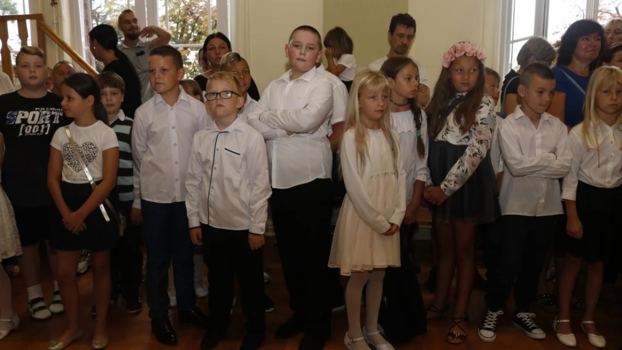 Tczew - Nowy rok szkolny rozpoczęty!
