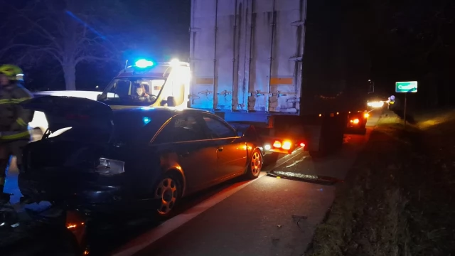Tczew - Trzy osoby w szpitalu po wypadku na DK 91