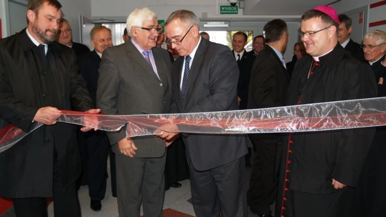 Tczew - Oddanie zmodernizowanego budynku Szpitala Rehabilitacyjnego