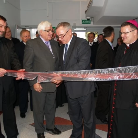 Tczew - Oddanie zmodernizowanego budynku Szpitala Rehabilitacyjnego