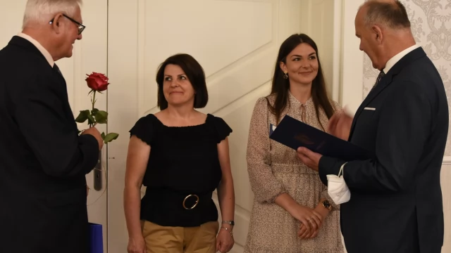 Tczew - I Gala "Absolwent Roku" - najlepsi uczniowie wyróżnieni