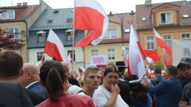 Tczew - Andrzej Duda na Kociewiu