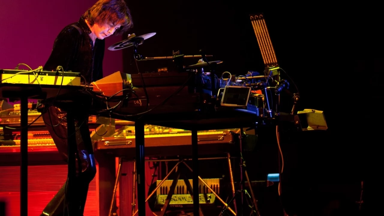 Tczew - Jean Michael Jarre - koncert w hali Ergo Arena
