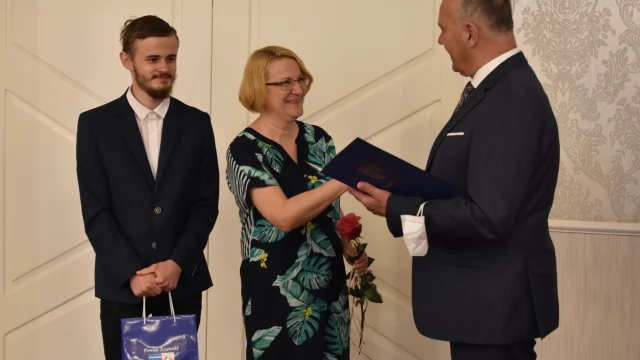 Tczew - I Gala "Absolwent Roku" - najlepsi uczniowie wyróżnieni