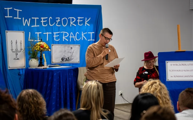 Tczew - III Wieczorek Literacki w Tczewie. Poezja, proza i muzyka w Fabryce Sztuk