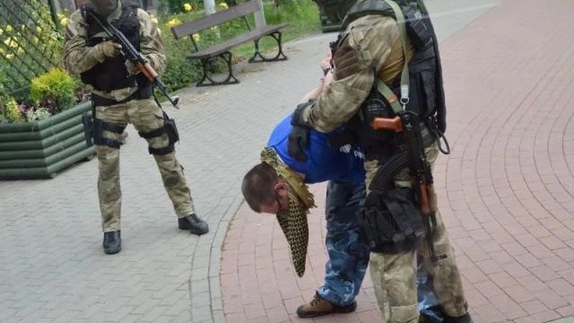 Tczew - Uczyli się, jak reagować na wypadek ataku terrorystycznego