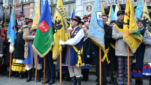 Tczew - Nowy sztandar Zrzeszenia Kaszubsko - Pomorskiego