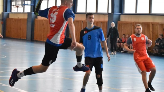 Tczew - Powiatowa Licealiada w Piłce Ręcznej Chłopców