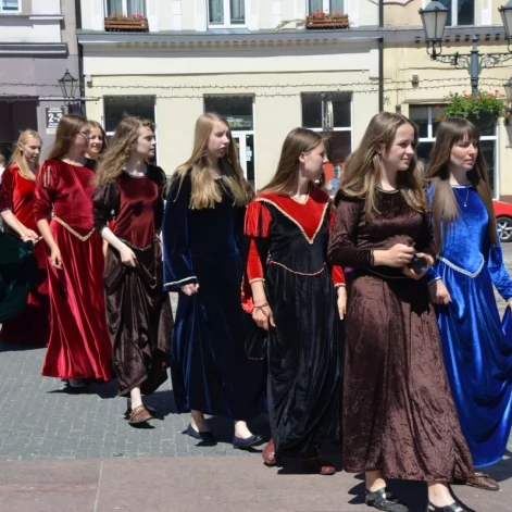 Tczew - Święto patronki miasta