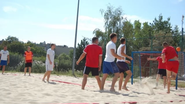Tczew - Drugi Turniej Plażowej Piłki Ręcznej